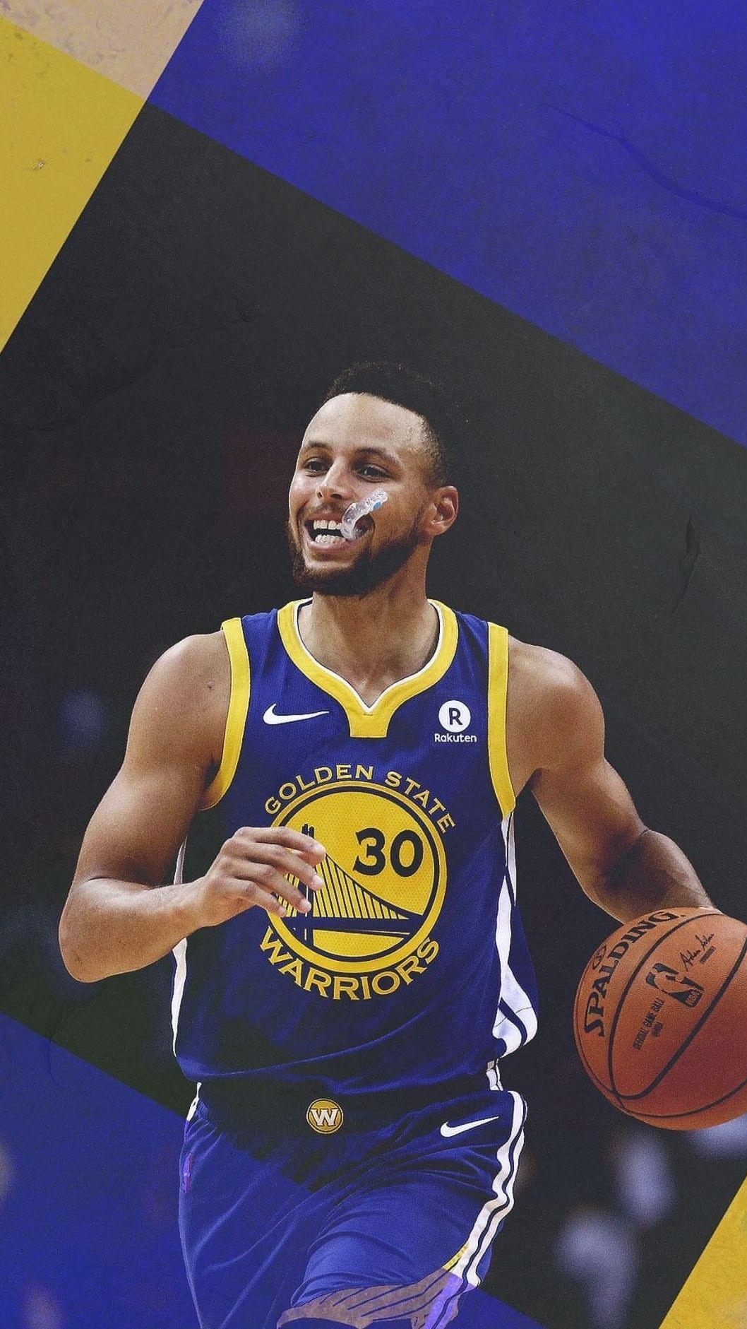 1058x1881 Stephen Curry 2019 Wallpapers