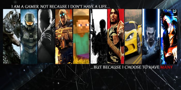 2560x1440 Free Gamer Wallpapers Download
