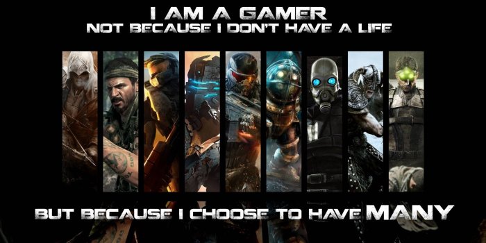 5760x1080 2016-02-13 - i am a gamer wallpaper for large desktop, #35890