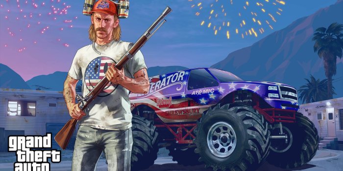 2880x1800 Independence Day Special - GTA 5 Online Update 2880x1800 wallpaper