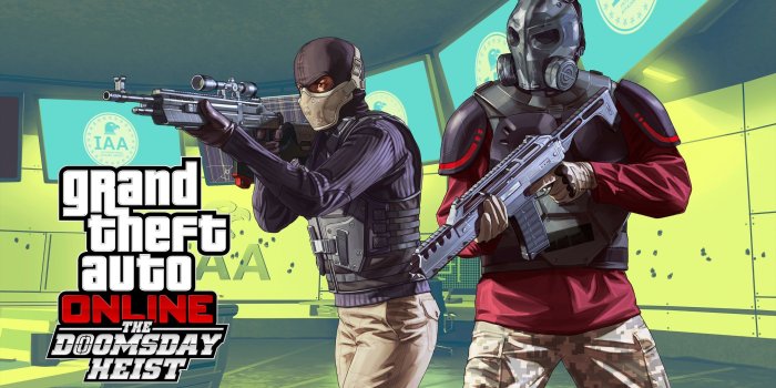 2560x1440 GTA Online Artworks - Grand Theft Auto V Artworks & Wallpapers