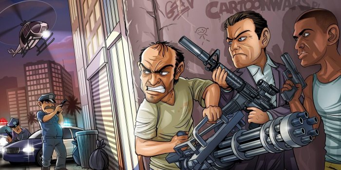 1920x1080 Gta 5 Wallpapers (86+ background pictures)