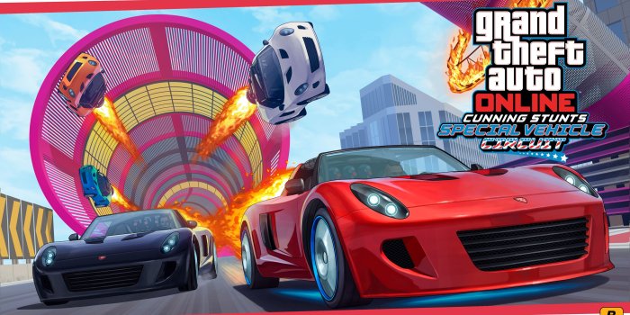 3840x2160 GTA Online Cunning Stunts Special Vehicle Circuit 4k, HD Games, 4k