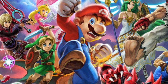 1920x1080 Super Smash Bros. Ultimate Gets Beautiful Fan Art from God of War's