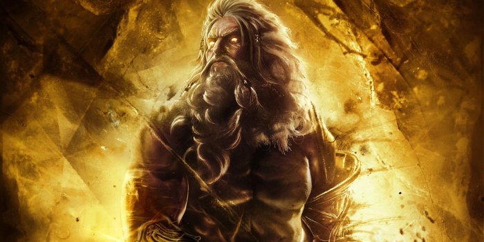 1600x900 Free download God of War Ascension Zeus HD Cartoons Wallpapers