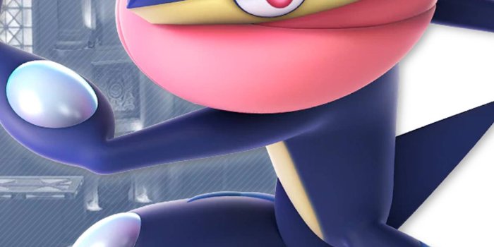 1440x2960 Super Smash Bros Ultimate Greninja Wallpapers | Cat with Monocle