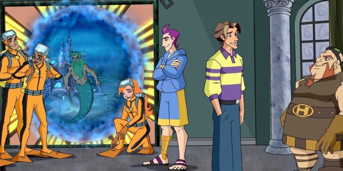 1600x667 Class of the Titans Greek Mythology images Class of the Titans HD