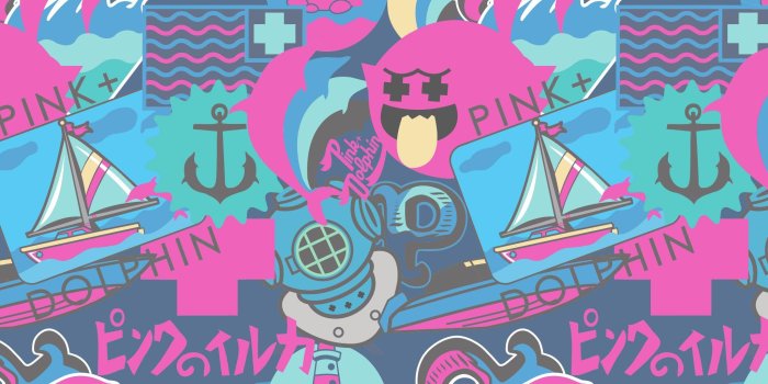 2048x1536 Downloads | Pink+Dolphin - Legends at Our Craft –