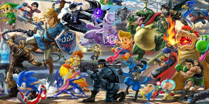 1920x1080 Super Smash Brother's Ultimate Nintendo Direct Breakdown