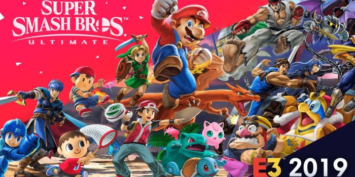 1600x900 What Super Smash Bros. Ultimate surprises will we see at E3 2019