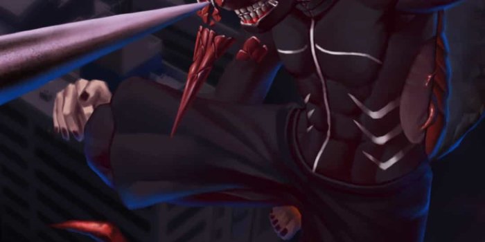 1080x1948 Tokyo Ghoul 2018 Wallpapers