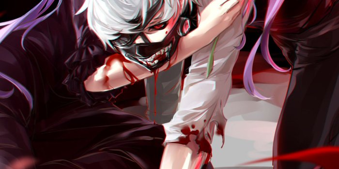 1242x2208 49+] Tokyo Ghoul iPhone Wallpaper on WallpaperSafari