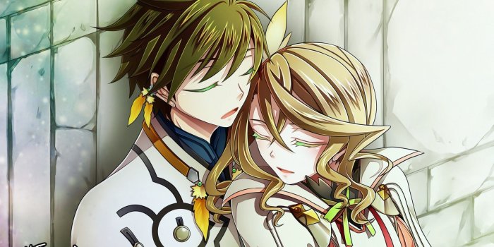 1900x1287 Download 1900x1287 Tales Of Zestiria, Sorey, Alisha Diphda, Couple
