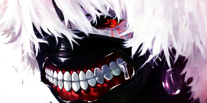 1080x1920 Tokyo Ghoul Kaneki Ken Man Mask Red Eyes White Hair iPhone 8