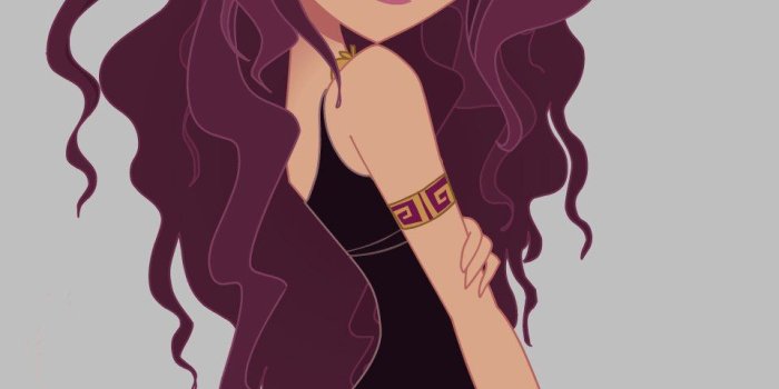 960x1361 ERIS the main character of GODS'School | Cute wallpaper in 2019