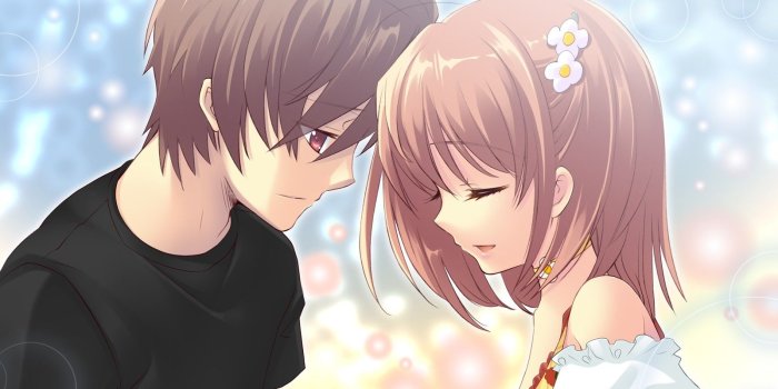 1600x1200 HD Cute Anime Couple Backgrounds