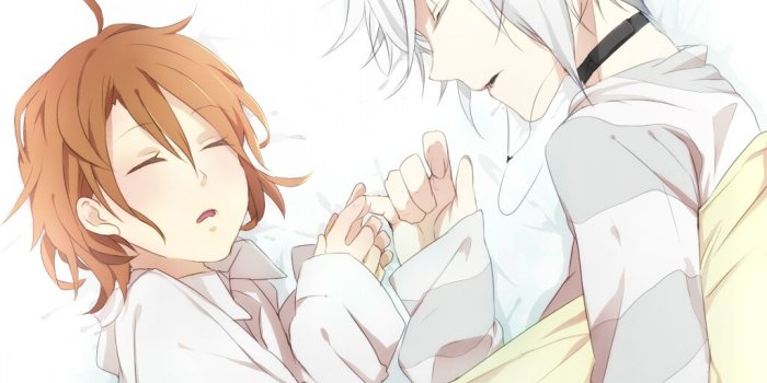 1024x768 accelerator brown hair choker last order short hair sleeping to aru