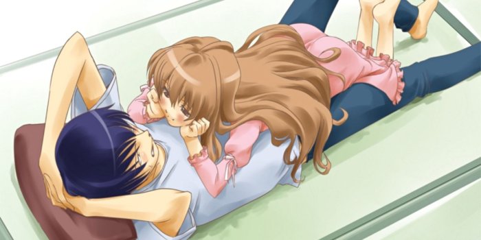 1280x1024 aisaka taiga takasu ryuuji toradora Wallpaper | Cute couples | Anime