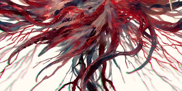 840x1160 Wallpaper Ken Kaneki, Tokyo Ghoul, Anime Boy, Art - Post Dragon