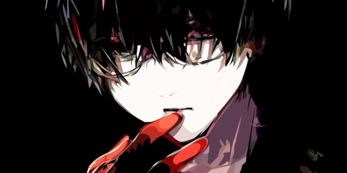 1080x1920 Download 1080x1920 Wallpaper Anime Boy, Tokyo Ghoul, Minimal Art
