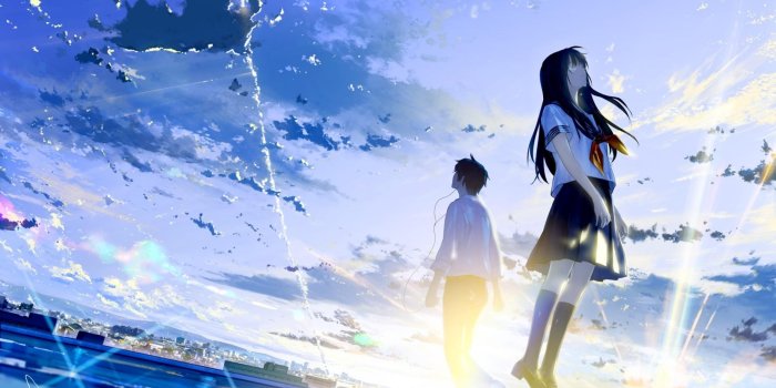 2560x1440 Anime Couple Wallpaper Hd(68+) Wallpaper Collections