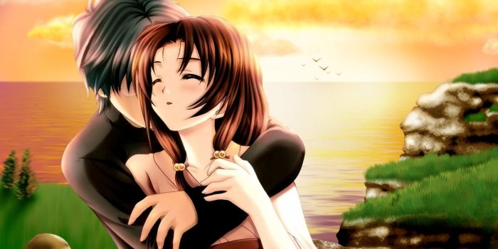 1280x960 Romantic Couples Anime Wallpapers|Romantic Wallpapers|Chobirdokan