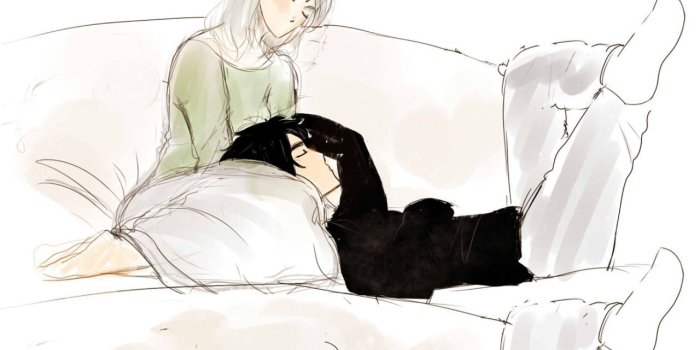 1280x1511 Get 508+ casais animes dormindo HD Wallpaper [] www.interest.pics