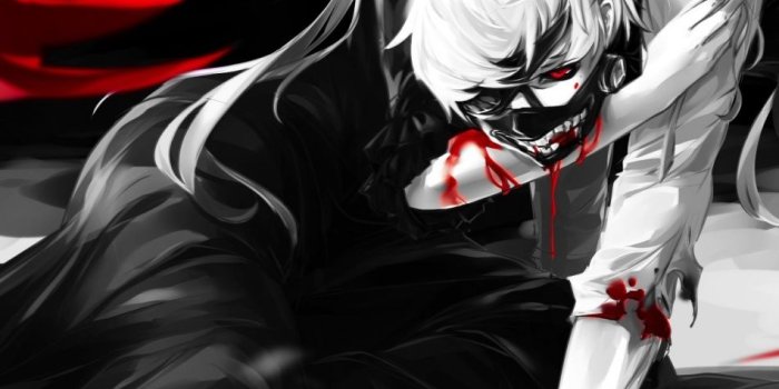950x1534 Download 950x1534 Wallpaper Anime, Ken Kaneki, Tokyo Ghoul, Rize