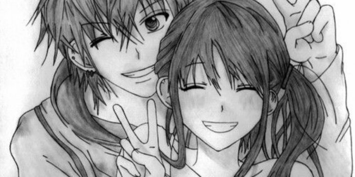 1437x1062 Anime Couple Drawing Ideas , (+) Drawing Group - fepaex.org<