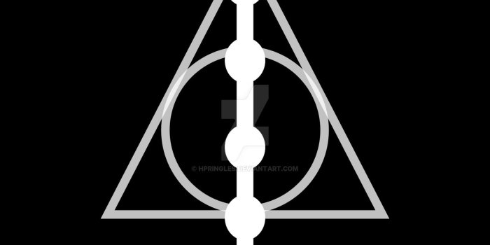 1600x2267 Deathly Hallows Symbol Wallpaper (56+ images)