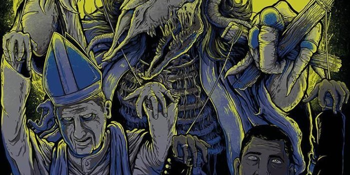 738x1191 THY ART IS MURDER | deathcore | Thy art is murder, Gothic metal