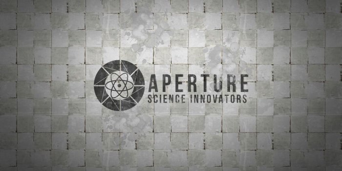 1024x1024 2048pixels wallpaper - Aperture Science Innovators by Damien