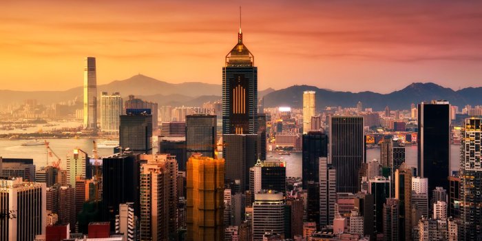 1920x1200 Daily Wallpaper: Hong Kong at Sunrise | I Like To Waste My Time