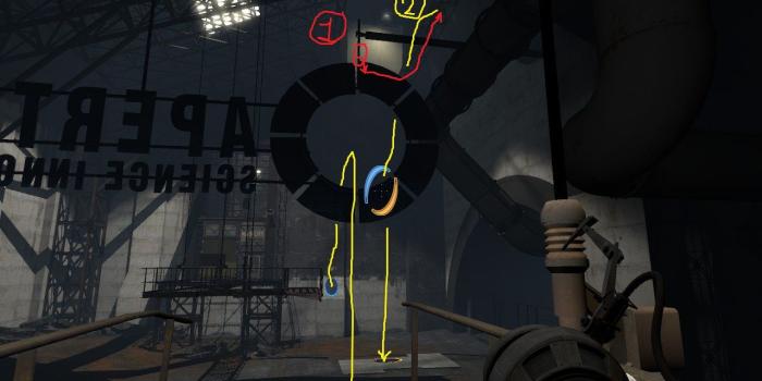 1280x1024 portal 2 - How do I enter the Aperture Science Innovators initiative