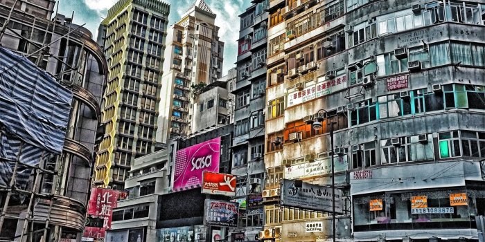 1680x1050 Hong Kong Street HD Wallpaper, Background Images