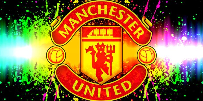 1680x1050 Man Utd Live Wallpaper - Logo Manchester United, Hd Wallpapers