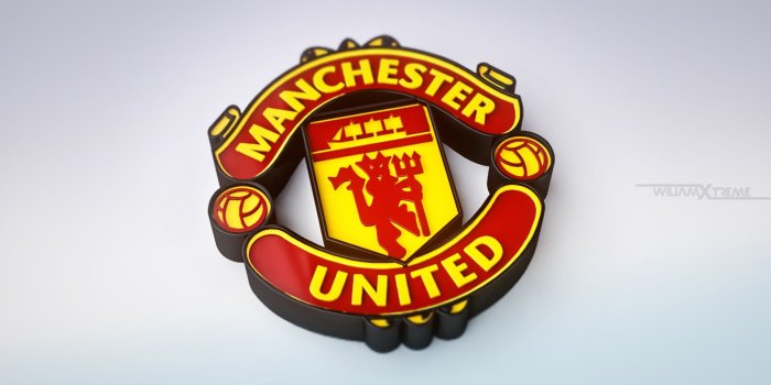 1920x1080 Manchester United 3D Logo, HD Sports, 4k Wallpapers, Images