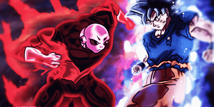 1920x1080 Goku Vs Jiren Wallpapers