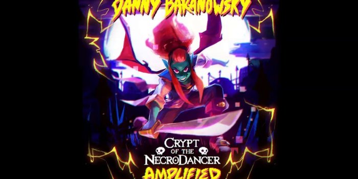 1280x720 Danny Baranowsky - Crypt of the Necrodancer: AMPLIFIED OST - full EP