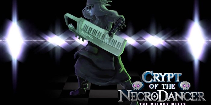 1920x1080 Crypt of the Necrodancer OST: The Melody Mixes - Knight to C-Sharp (Deep  Blues Remix)