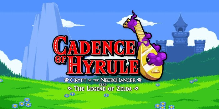 1920x1080 Zelda and Crypt of the NecroDancer crossover game to launch in