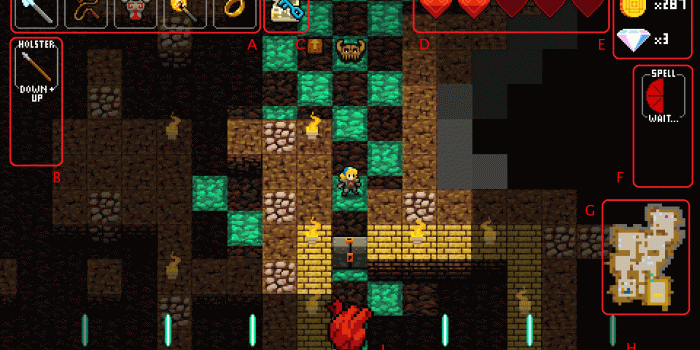 1920x1080 Gameplay | Crypt of the NecroDancer Wiki | FANDOM powered by Wikia