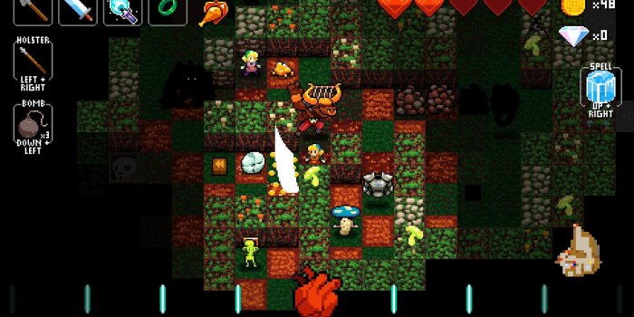 1920x1080 Crypt of the Necrodancer | Brace Yourself Games