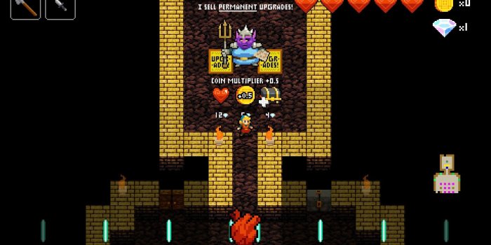 1920x1080 Crypt of the NecroDancer review | Switch Player