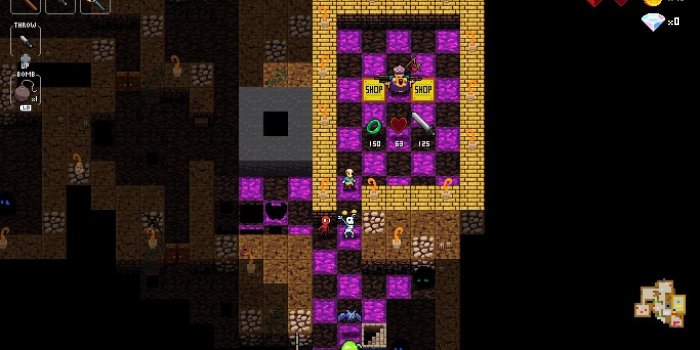 1366x768 Crypt of the NecroDancer is No Gimmick - The Gemsbok