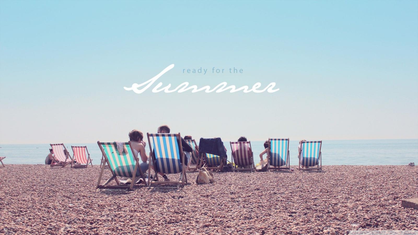 2400x1350 Summer Beach ❤ 4K HD Desktop Wallpaper for 4K Ultra HD TV • Wide