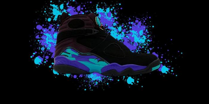 1280x1024 Sneaker Files x Air Jordan 8 Aqua Wallpaper | SneakerFiles