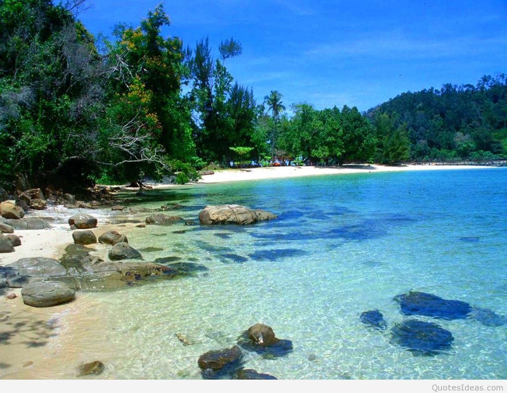 1024x795 Summer wallpapers, backgrounds with sea and beach