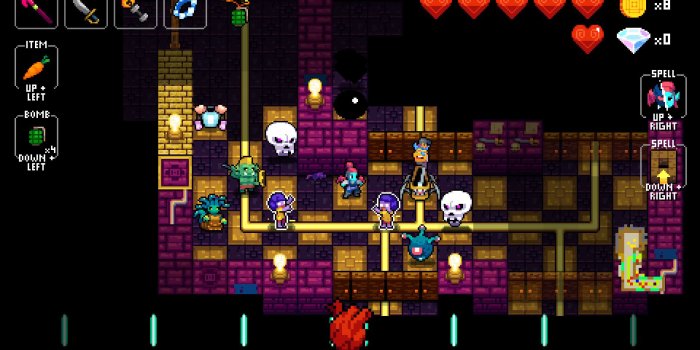 1920x1080 Crypt of the NecroDancer: AMPLIFIED OST - Danny Baranowsky