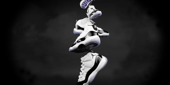 2560x1600 Air Jordan 11 Concord Wallpapers